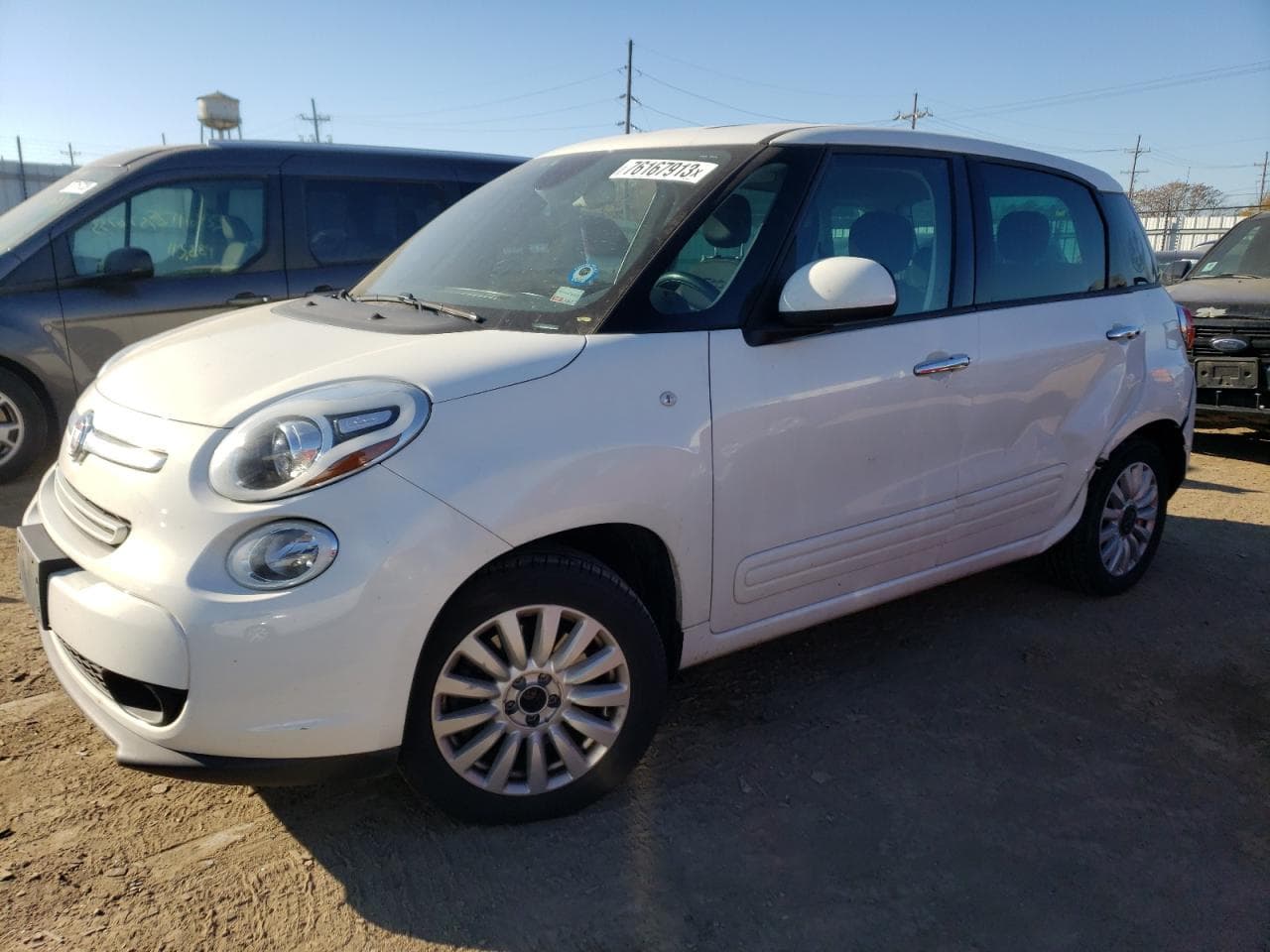 2015 Fiat 500L Easy