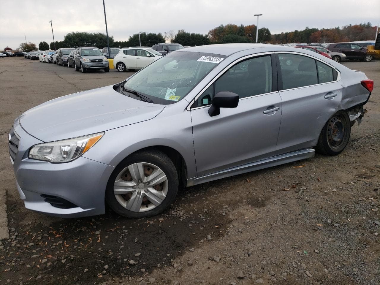 2017 Subaru Legacy 2.5I