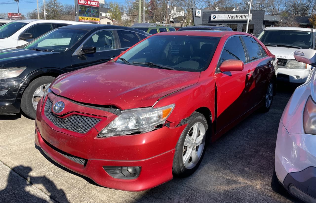 2010 Toyota Camry Se V6 - foto 2
