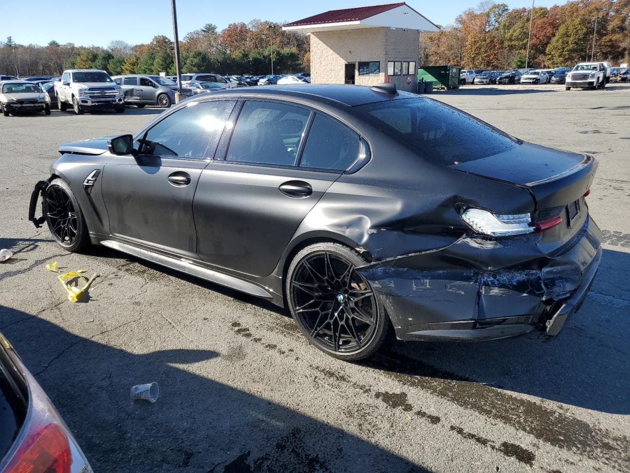 2021 BMW M3 Sedan - foto 2