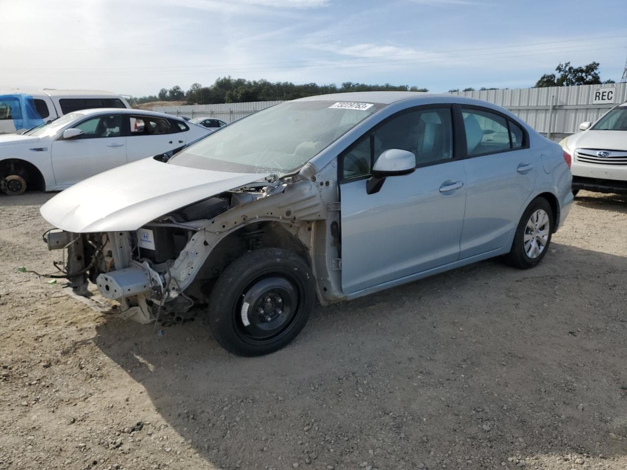 2012 Honda Civic Lx
