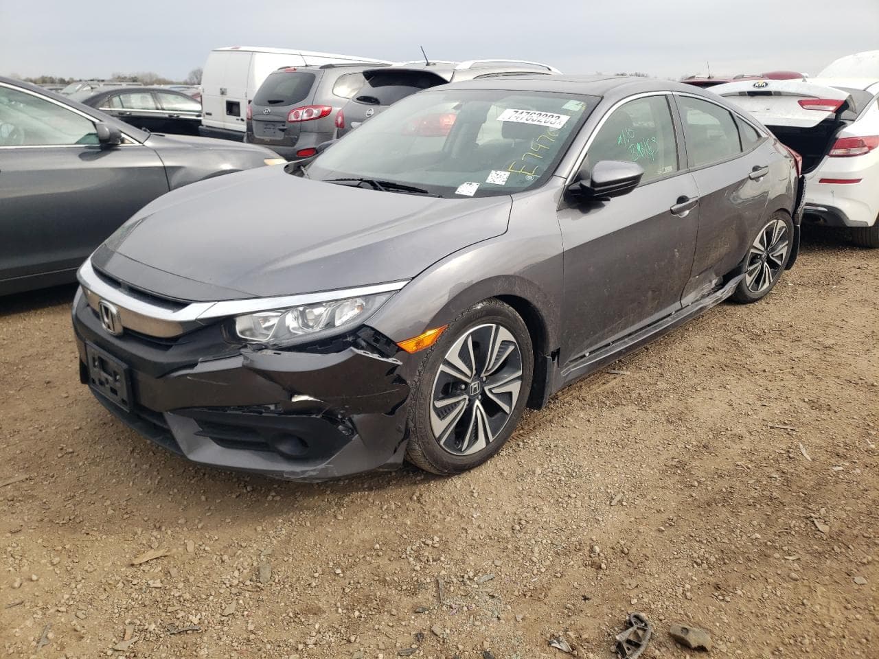 2018 Honda Civic Ex-T