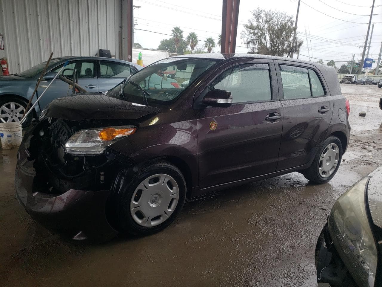 2010 Scion Xd Base