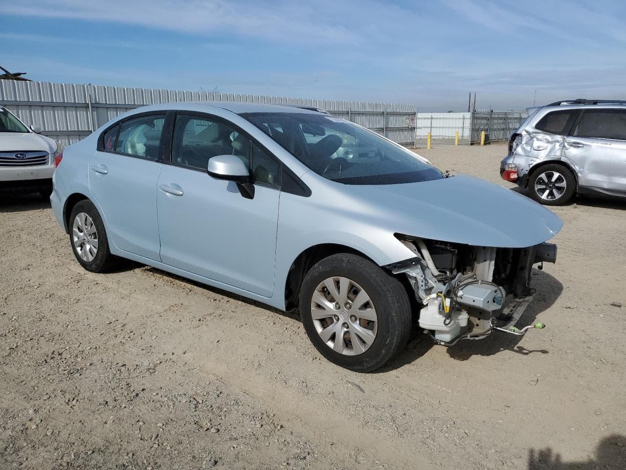 2012 Honda Civic Lx - foto 4