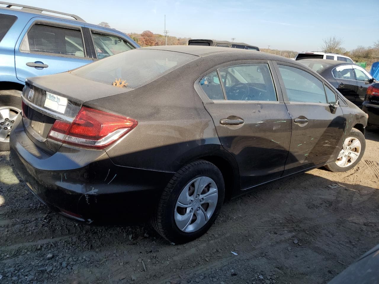 2014 Honda Civic Lx - foto 3