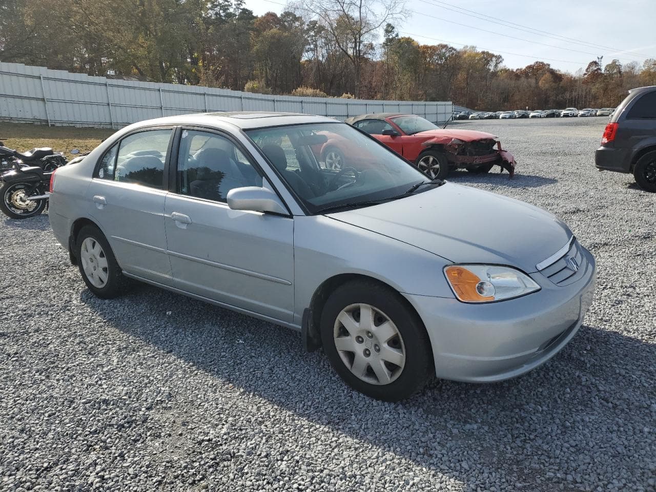 2002 Honda Civic Ex - foto 4