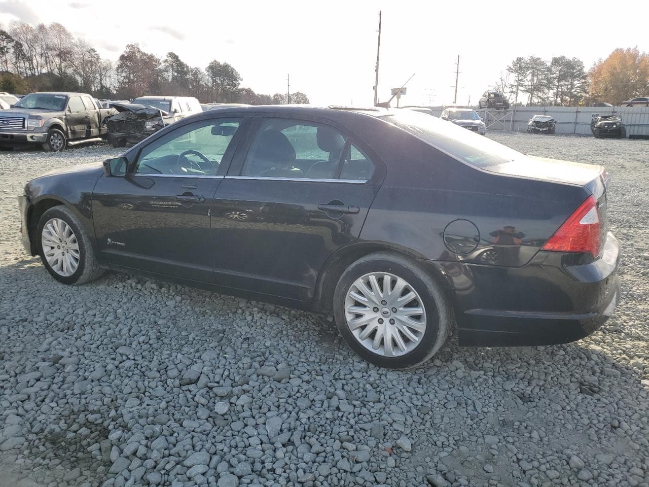 2010 Ford Fusion Hybrid - foto 2