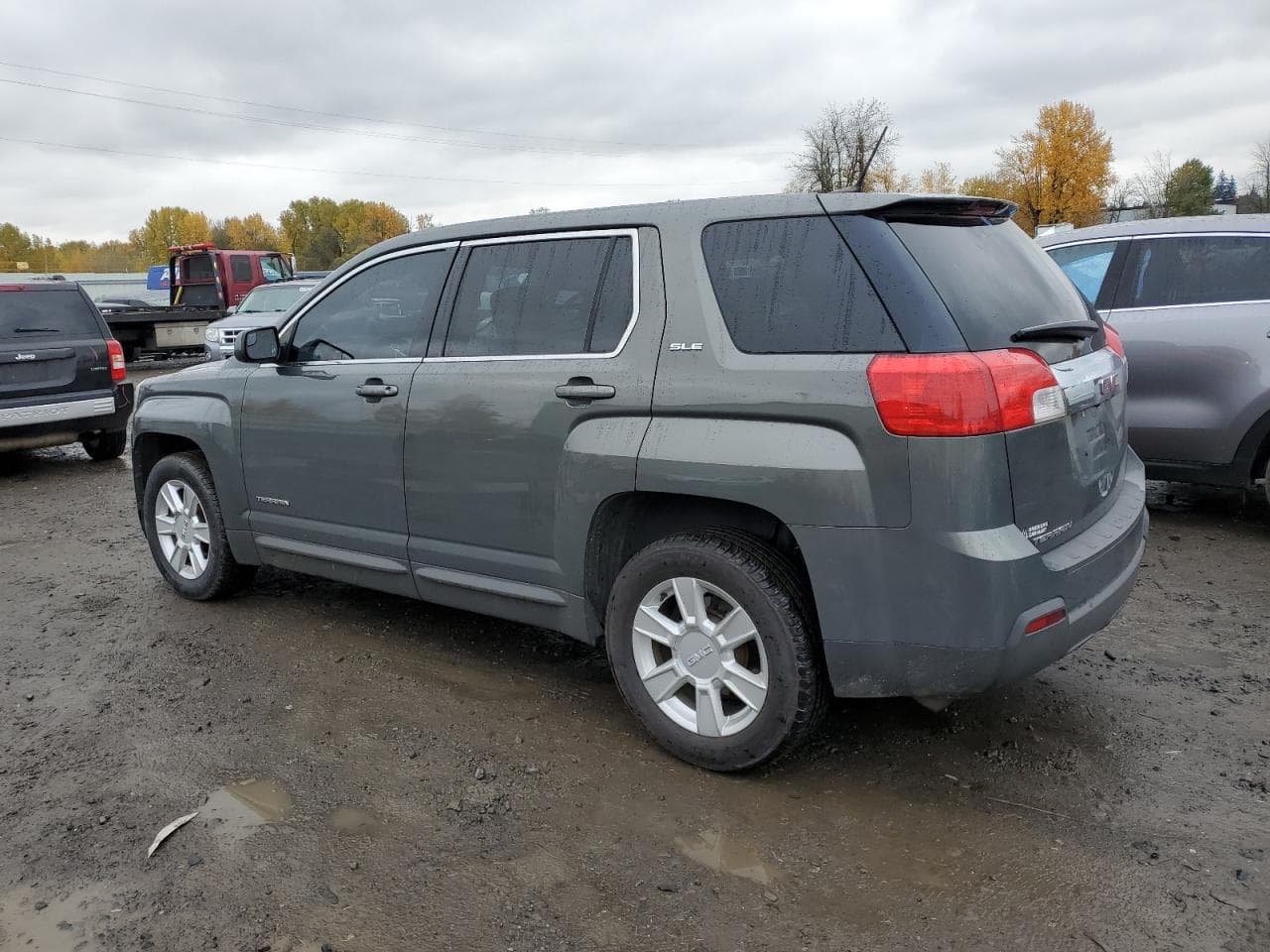 2013 GMC Terrain Sle-1 - foto 2