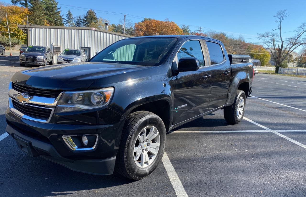 2017 Chevrolet Colorado Lt - foto 2