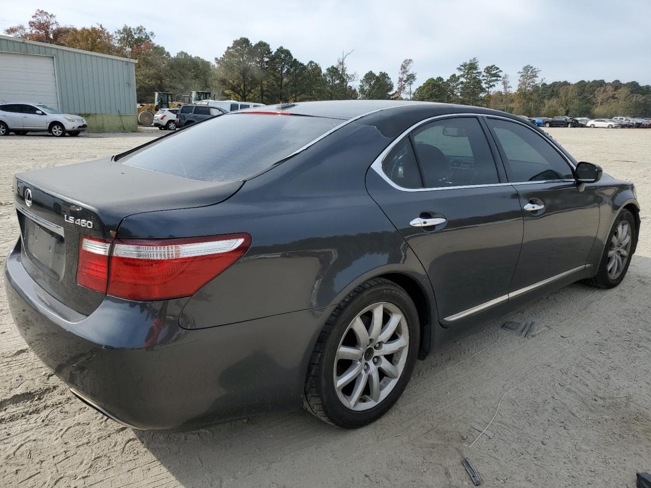 2007 Lexus Ls 460 - foto 3
