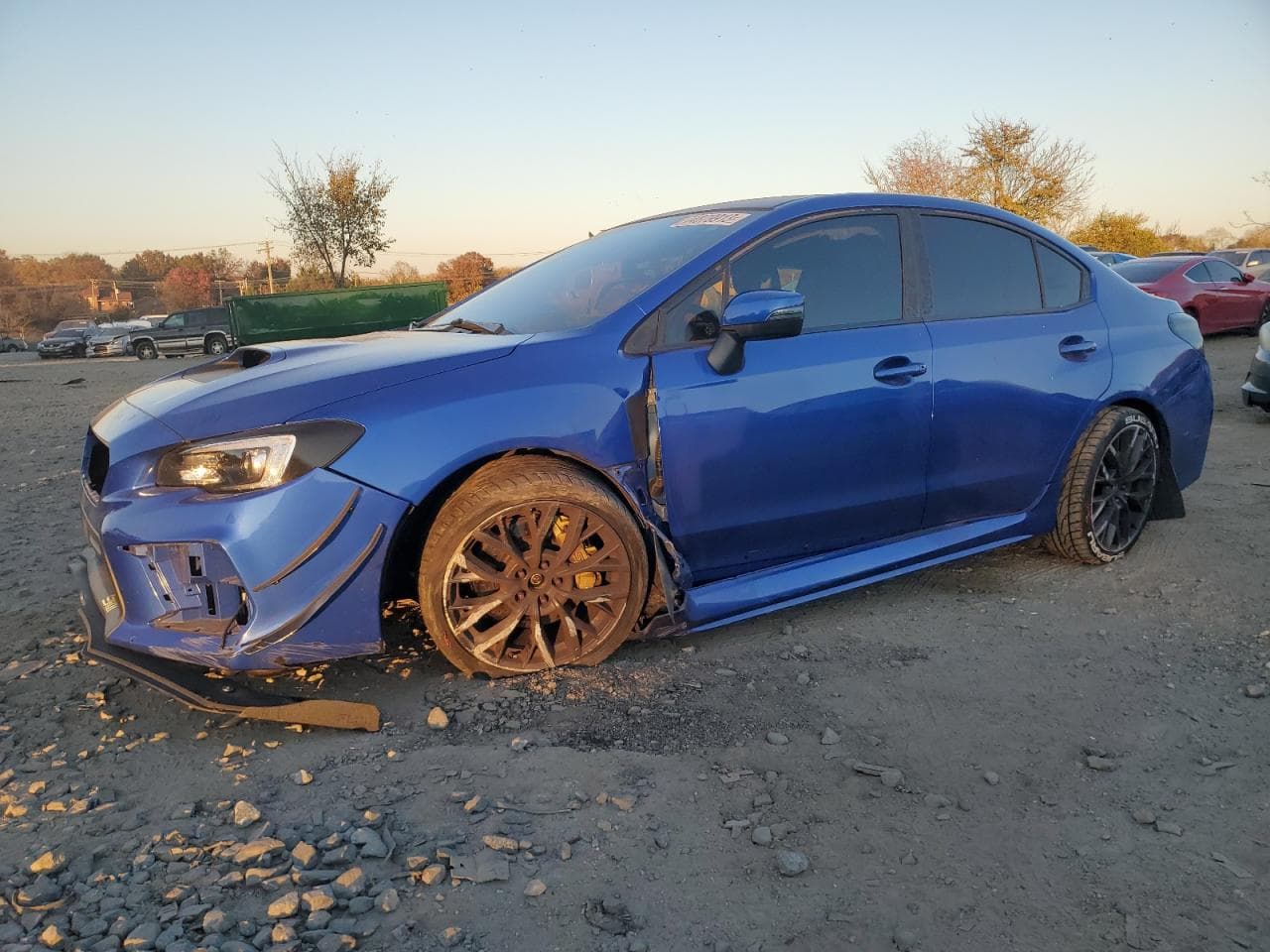 2018 Subaru WRX z USA