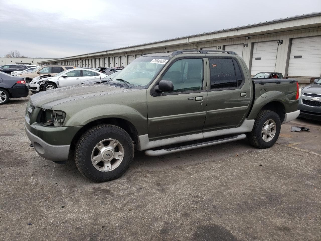 2003 Ford Explorer Sport Trac