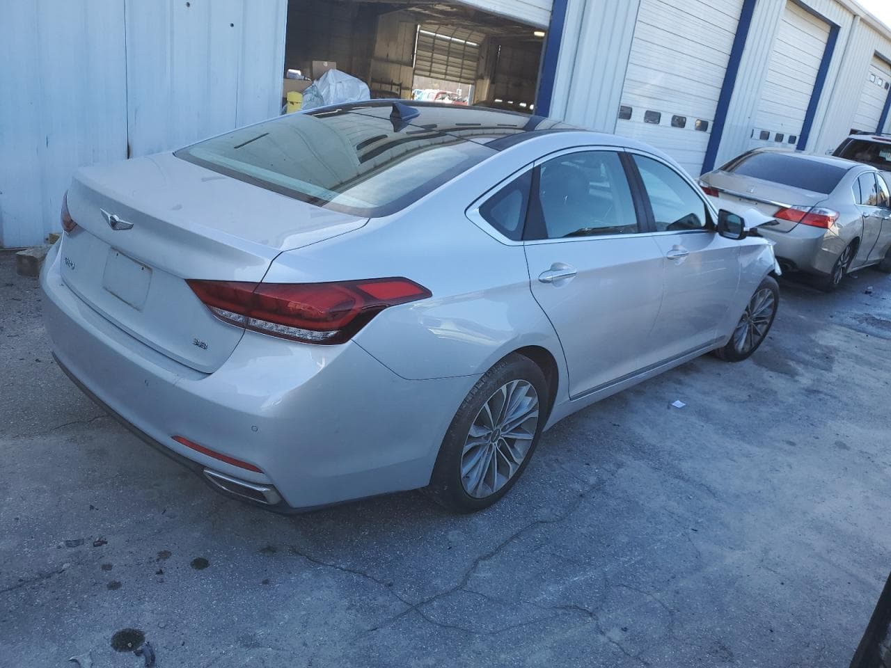 2017 Genesis G80 Base - foto 3