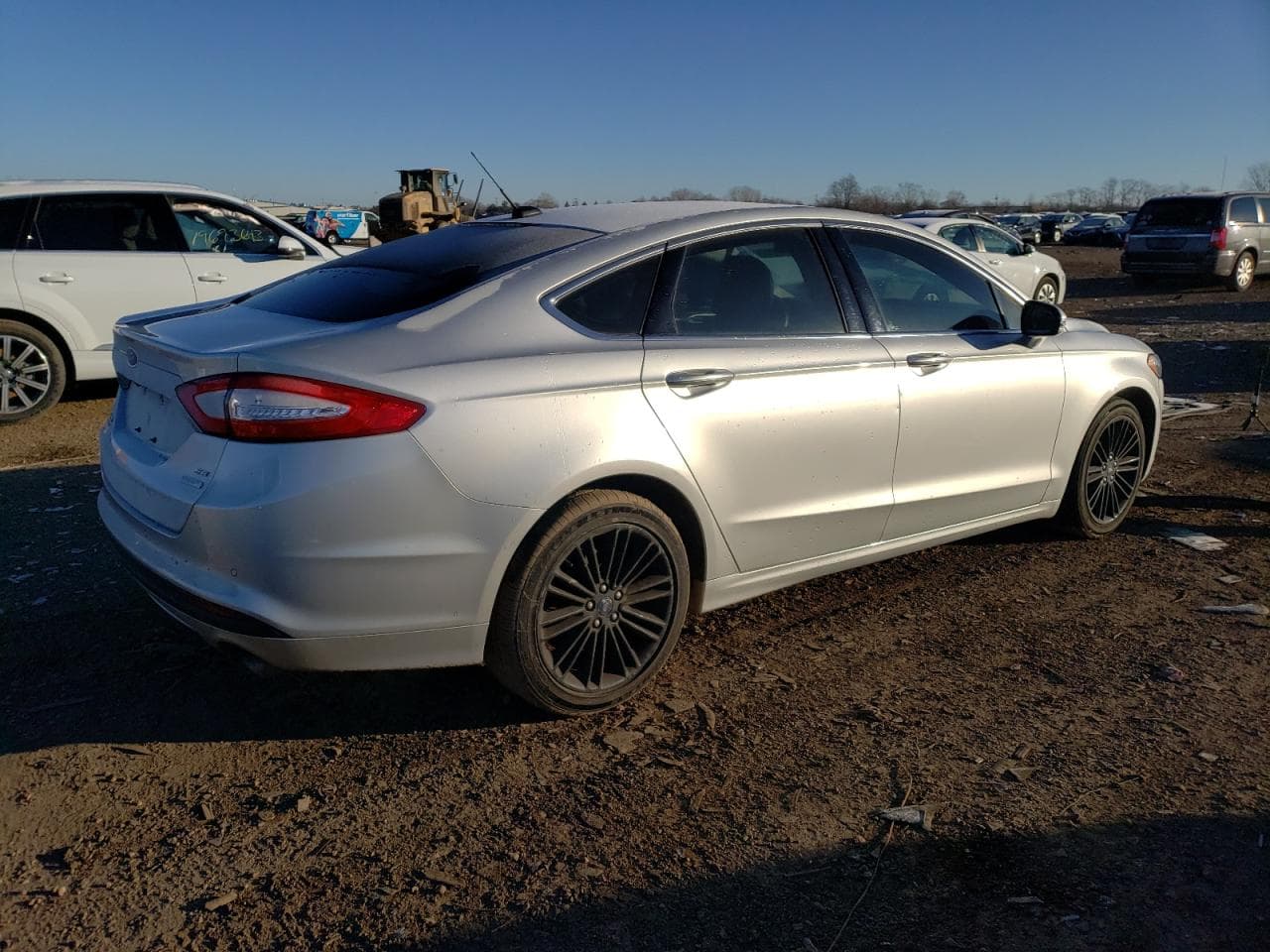 2016 Ford Fusion Se - foto 3