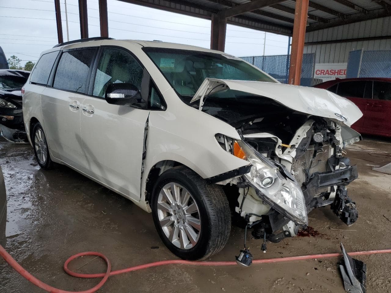 2013 Toyota Sienna Xle - foto 4