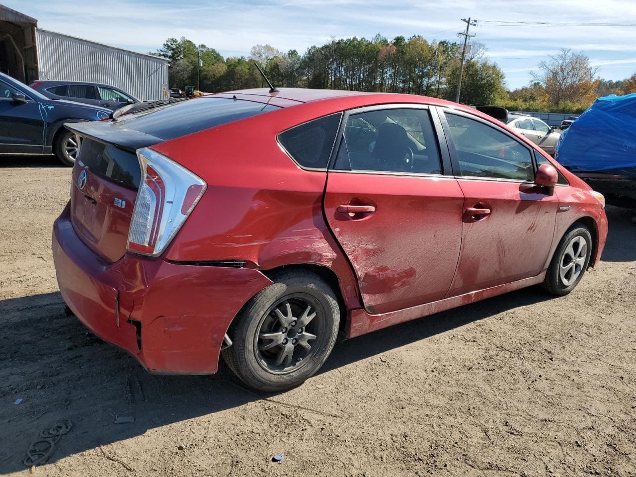 2013 Toyota Prius Two - foto 3