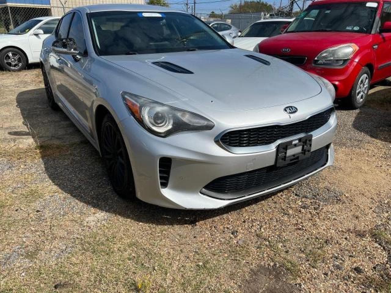 2018 Kia Stinger Base