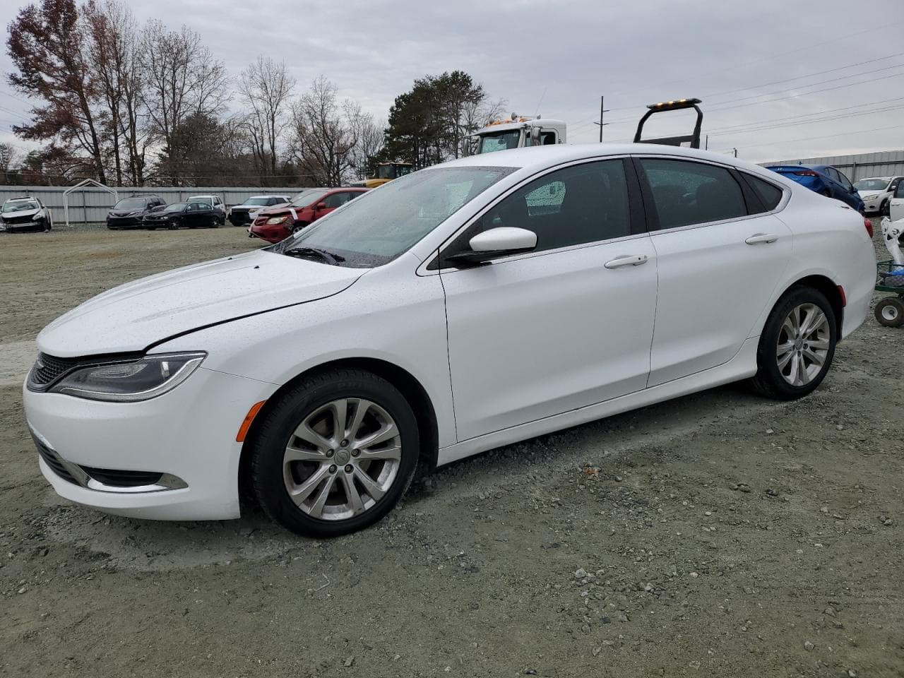 2016 Chrysler 200 Limited