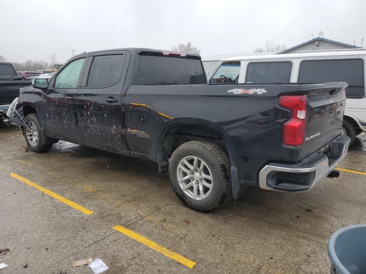 2021 Chevrolet Silverado K1500 Lt - foto 2