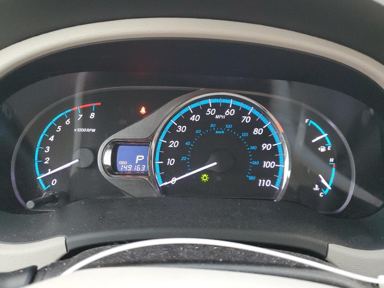 2013 Toyota Sienna Xle