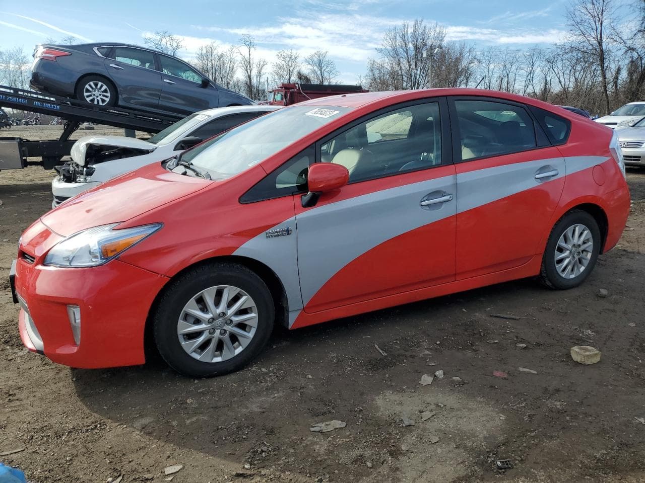 2015 Toyota Prius Plug-In