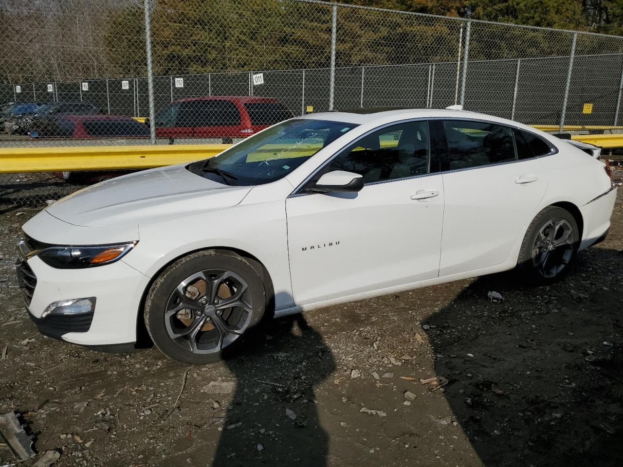 2022 Chevrolet Malibu Lt