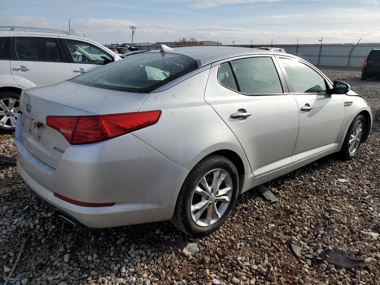 2012 Kia Optima Ex - foto 3