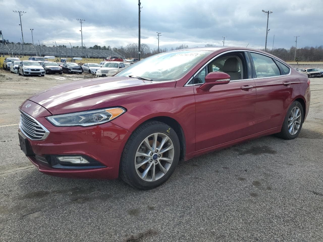 2017 Ford Fusion Se