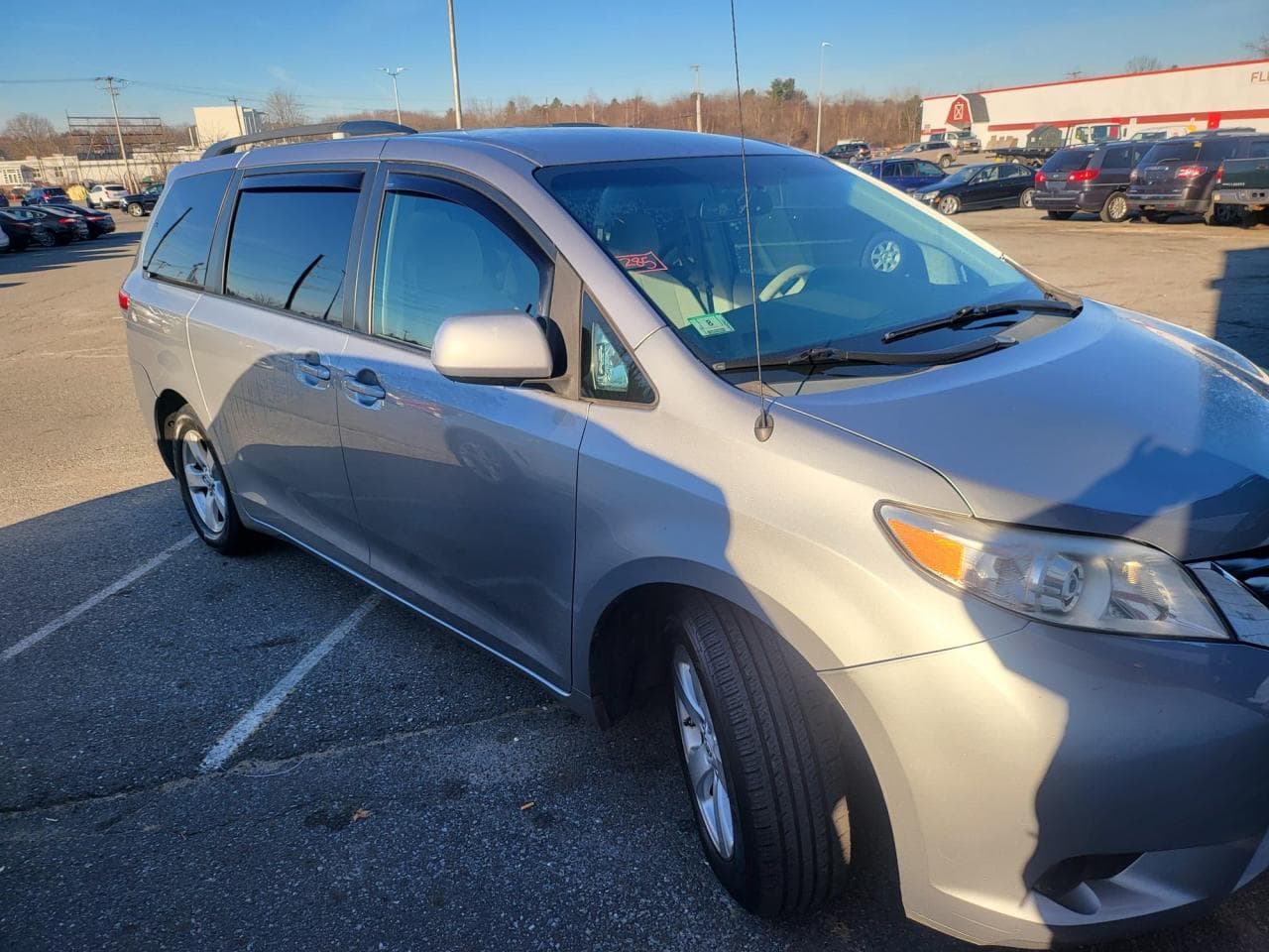 2011 Toyota Sienna Le