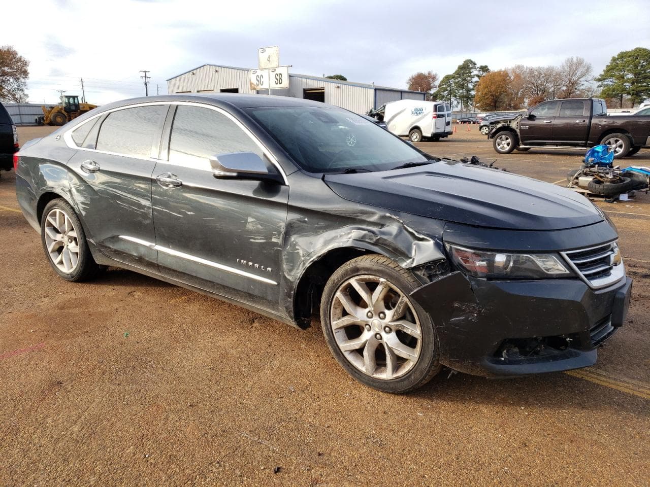 2015 Chevrolet Impala 2Lz - foto 4