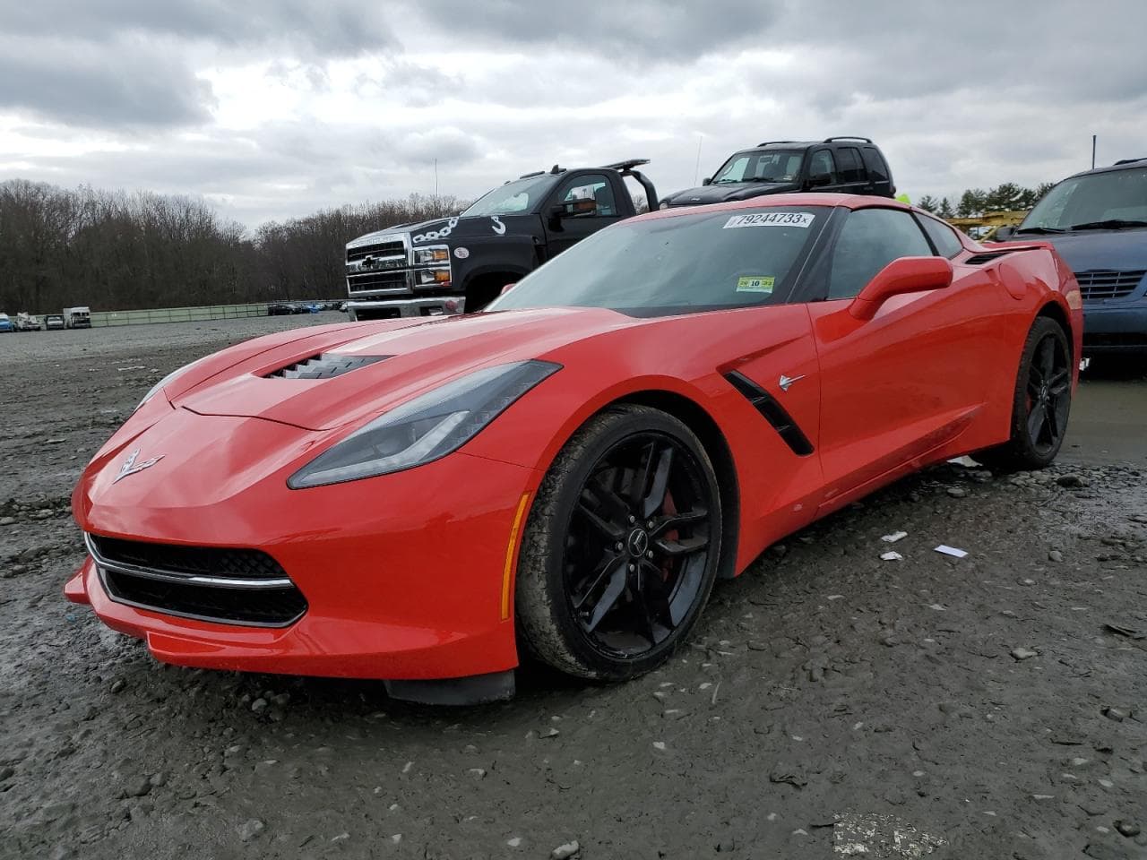 2014 Chevrolet Corvette Stingray Z51 2Lt