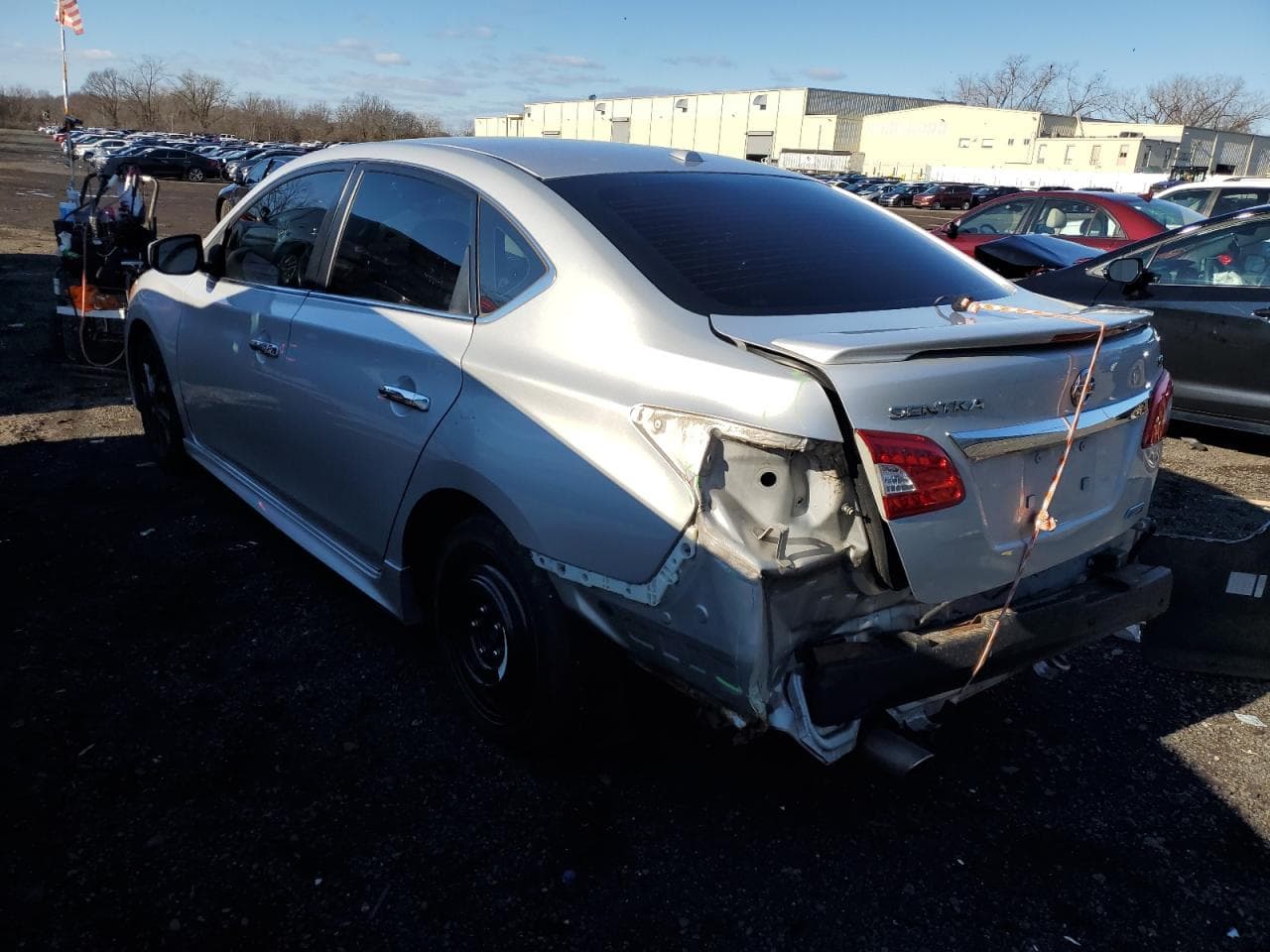 2013 Nissan Sentra S - foto 2