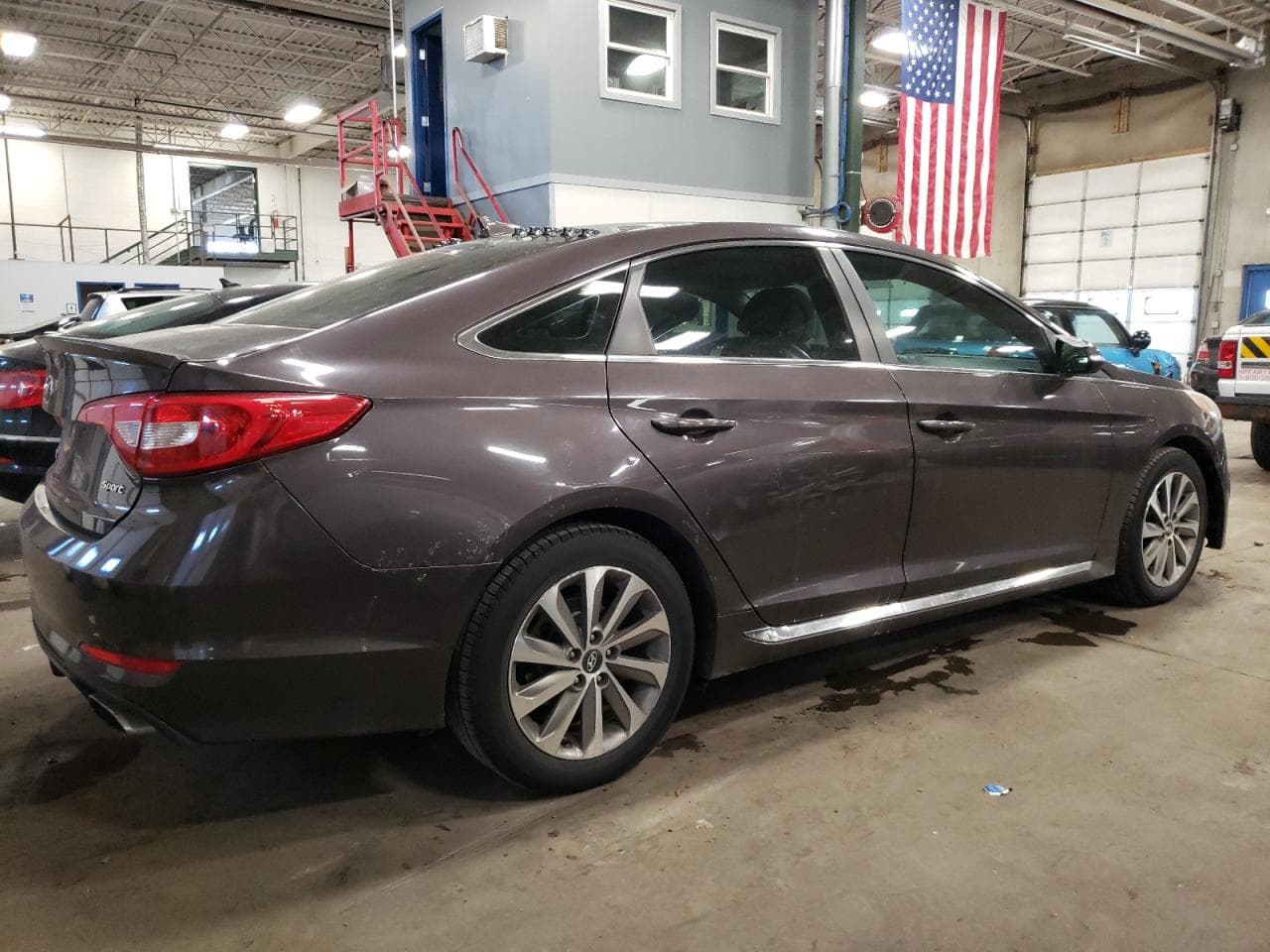2015 Hyundai Sonata Sport - foto 4