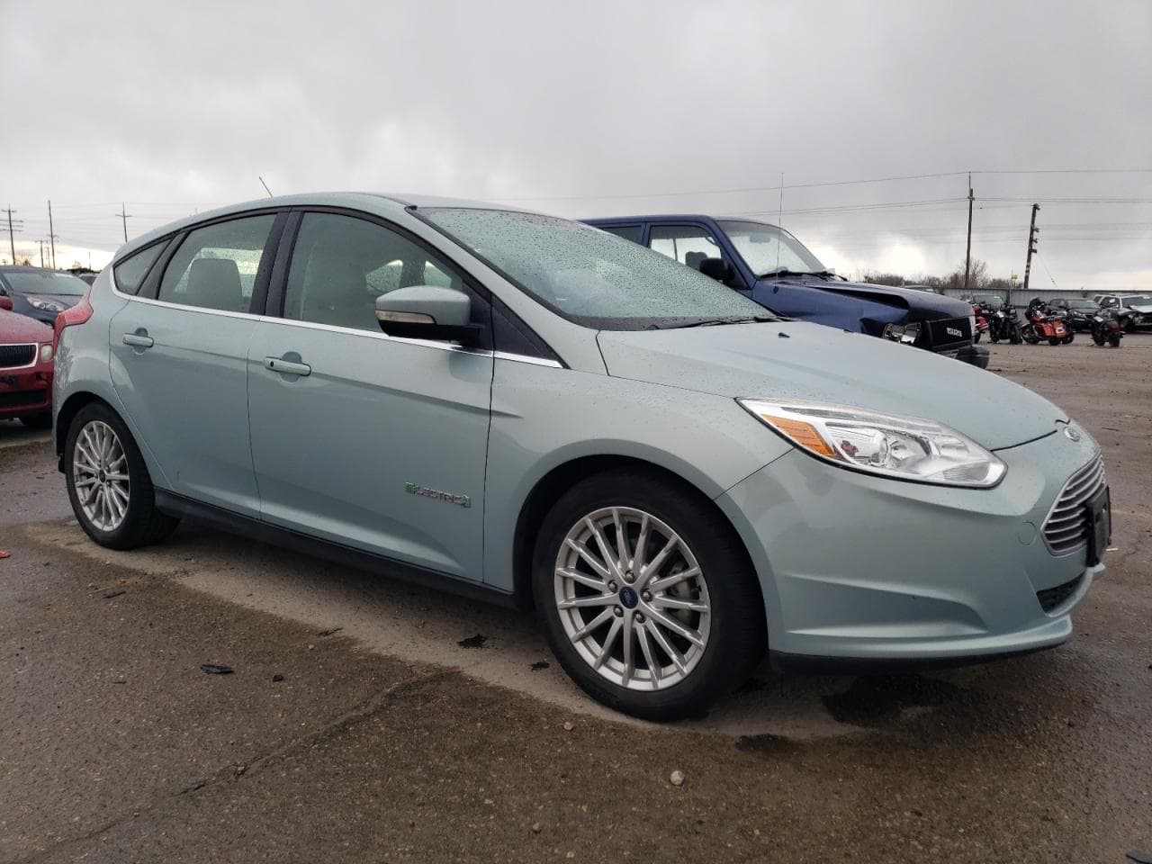 2013 Ford Focus Electric - foto 4