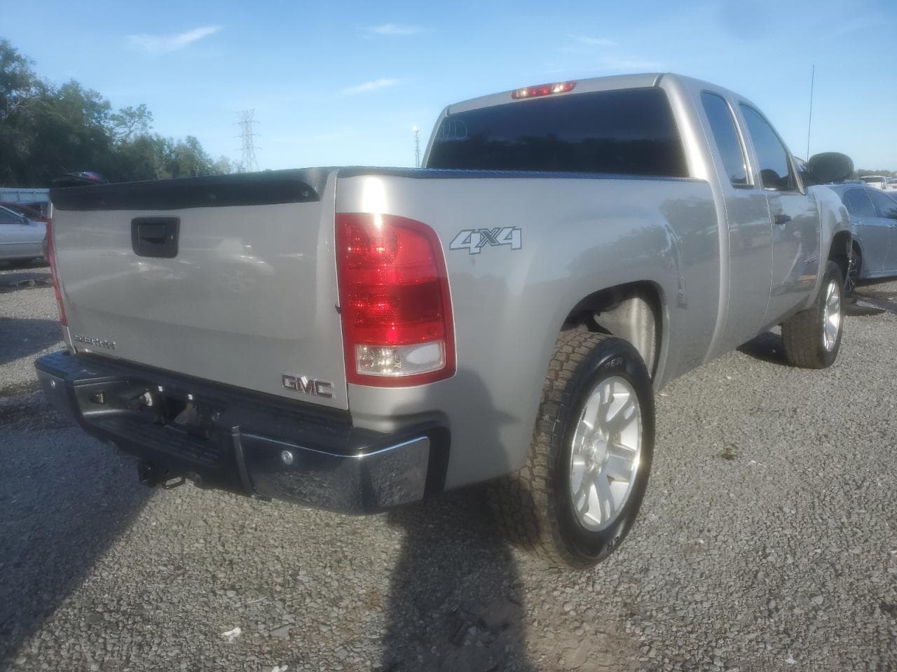 2008 GMC Sierra K1500 - foto 3