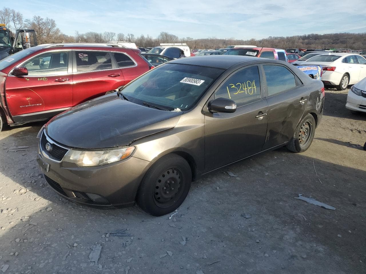 2010 Kia Forte Ex