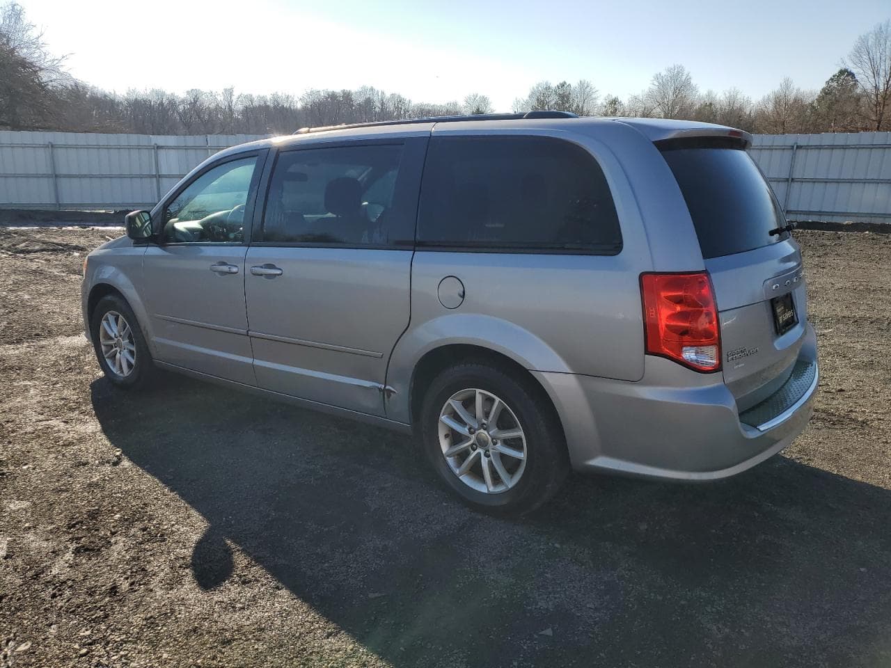 2015 Dodge Grand Caravan Sxt - foto 2