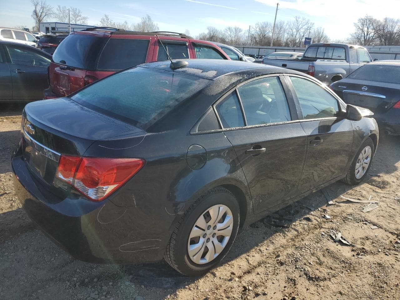 2015 Chevrolet Cruze Ls - foto 3