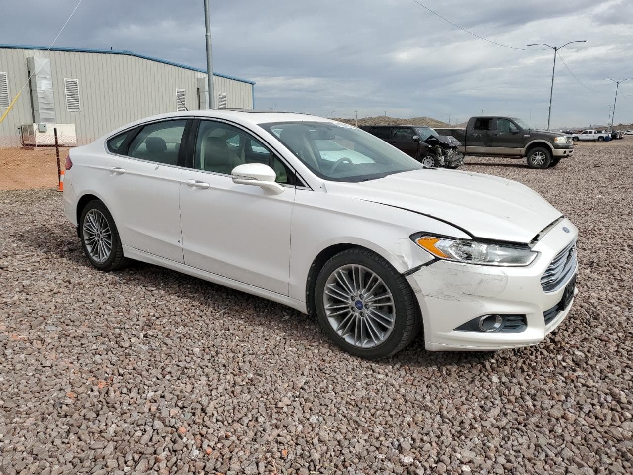2013 Ford Fusion Se - foto 4