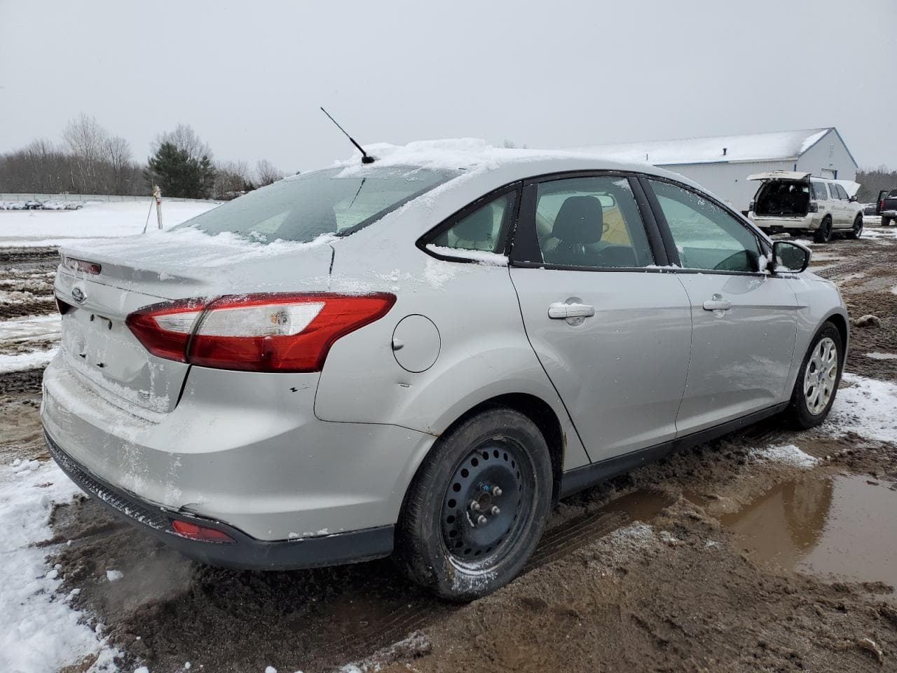2012 Ford Focus Se - foto 3