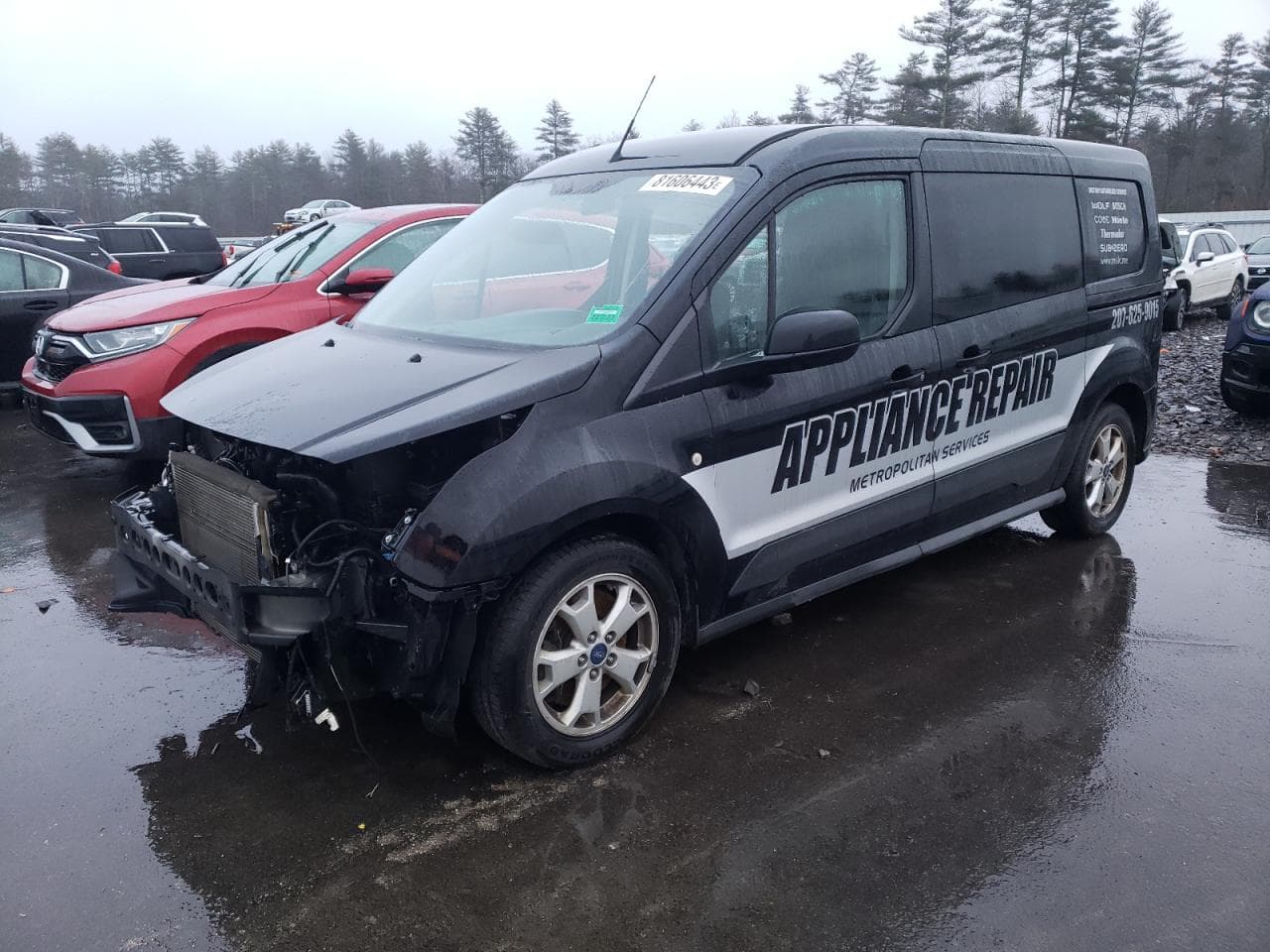 2016 Ford Transit Connect Xlt