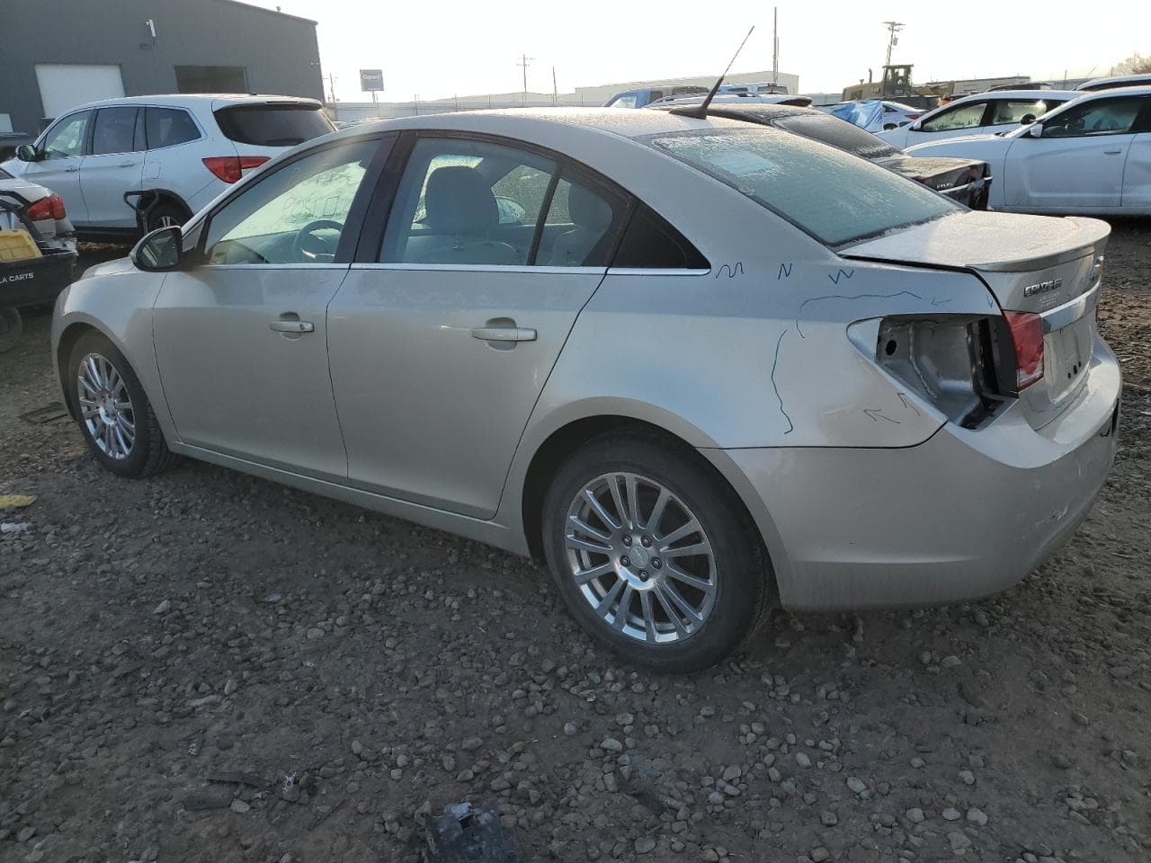 2013 Chevrolet Cruze Eco Auto - foto 2
