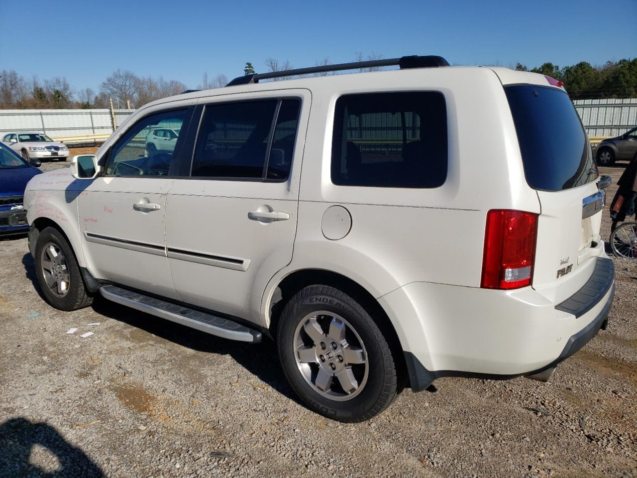2011 Honda Pilot Touring - foto 2