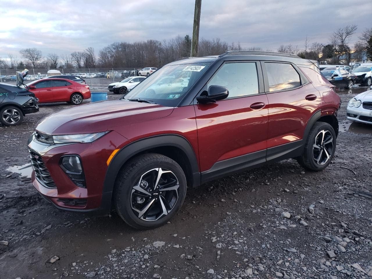 2023 Chevrolet TrailBlazer z USA