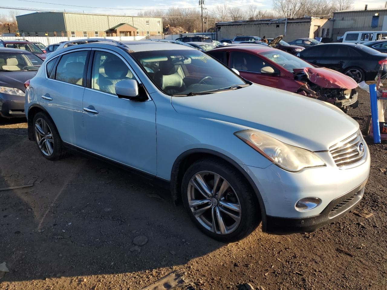 2011 Infiniti Ex35 Journey - foto 4