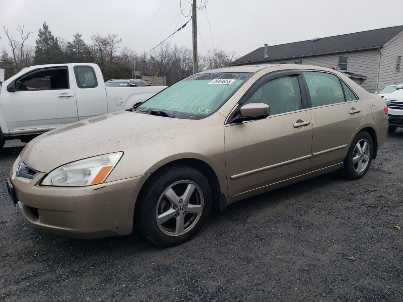 2005 Honda Accord Ex - foto 2
