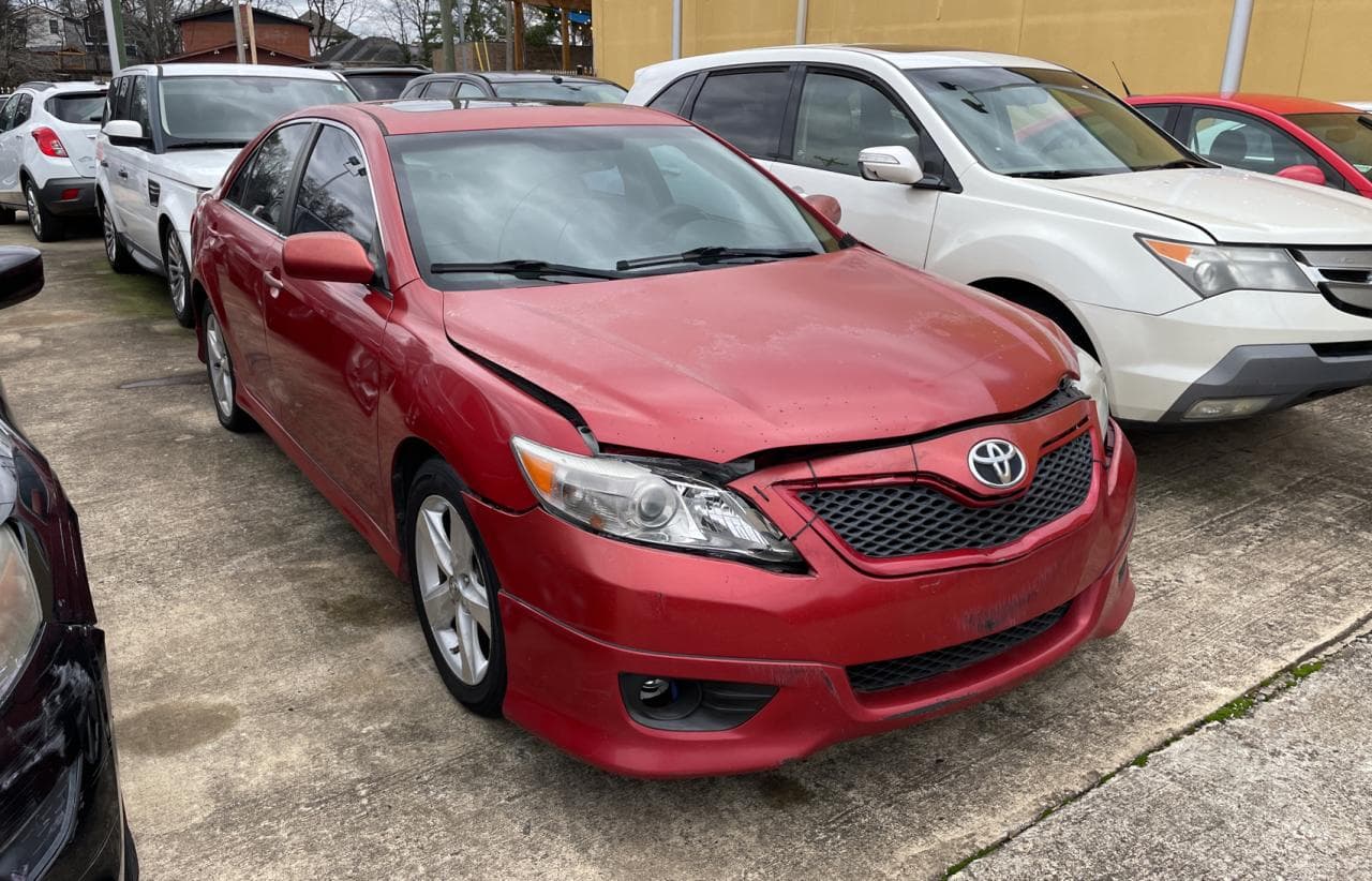 2010 Toyota Camry Se V6