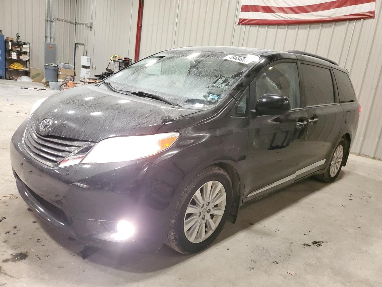 2013 Toyota Sienna Xle