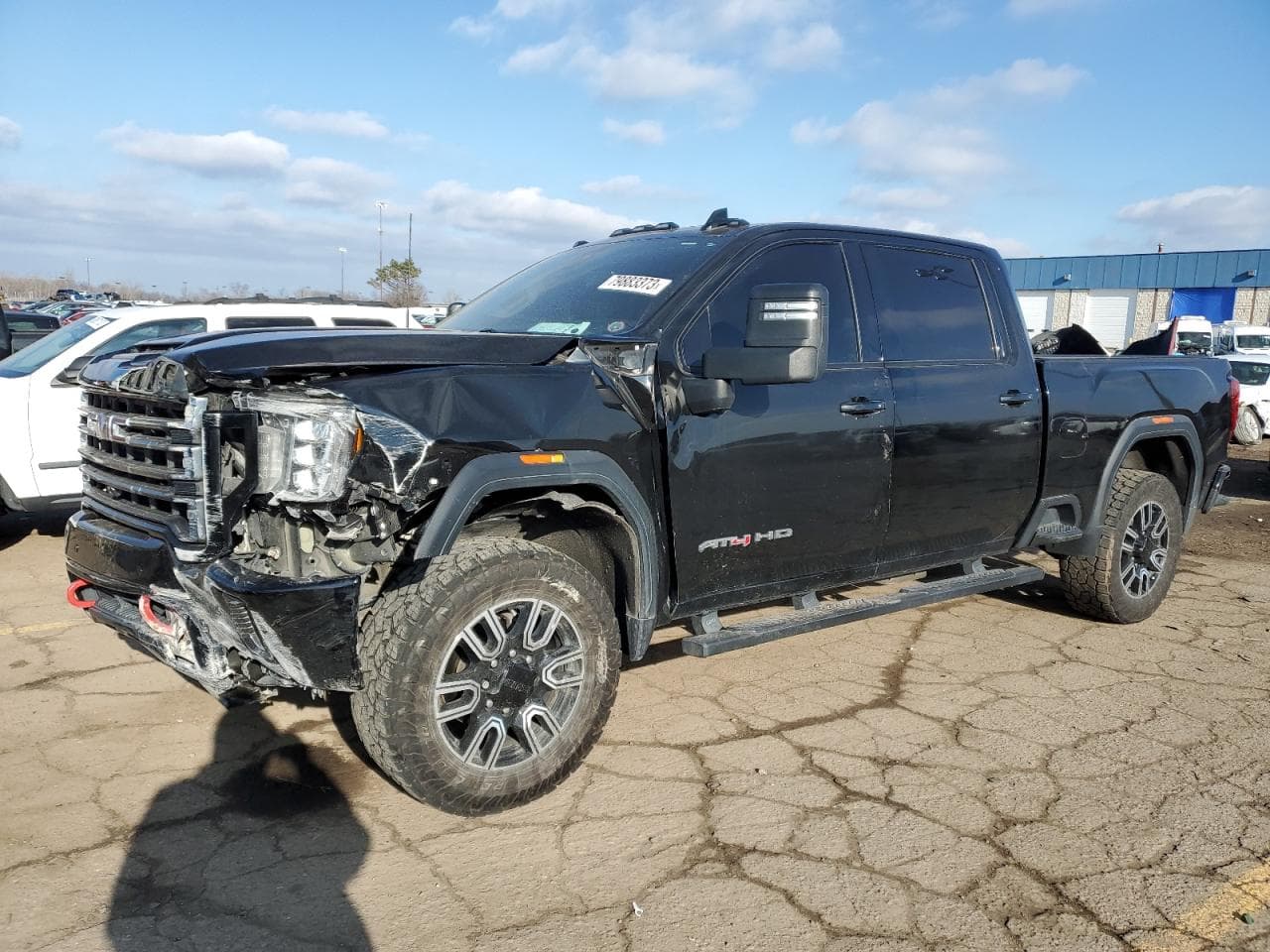 2020 GMC Sierra K2500 At4