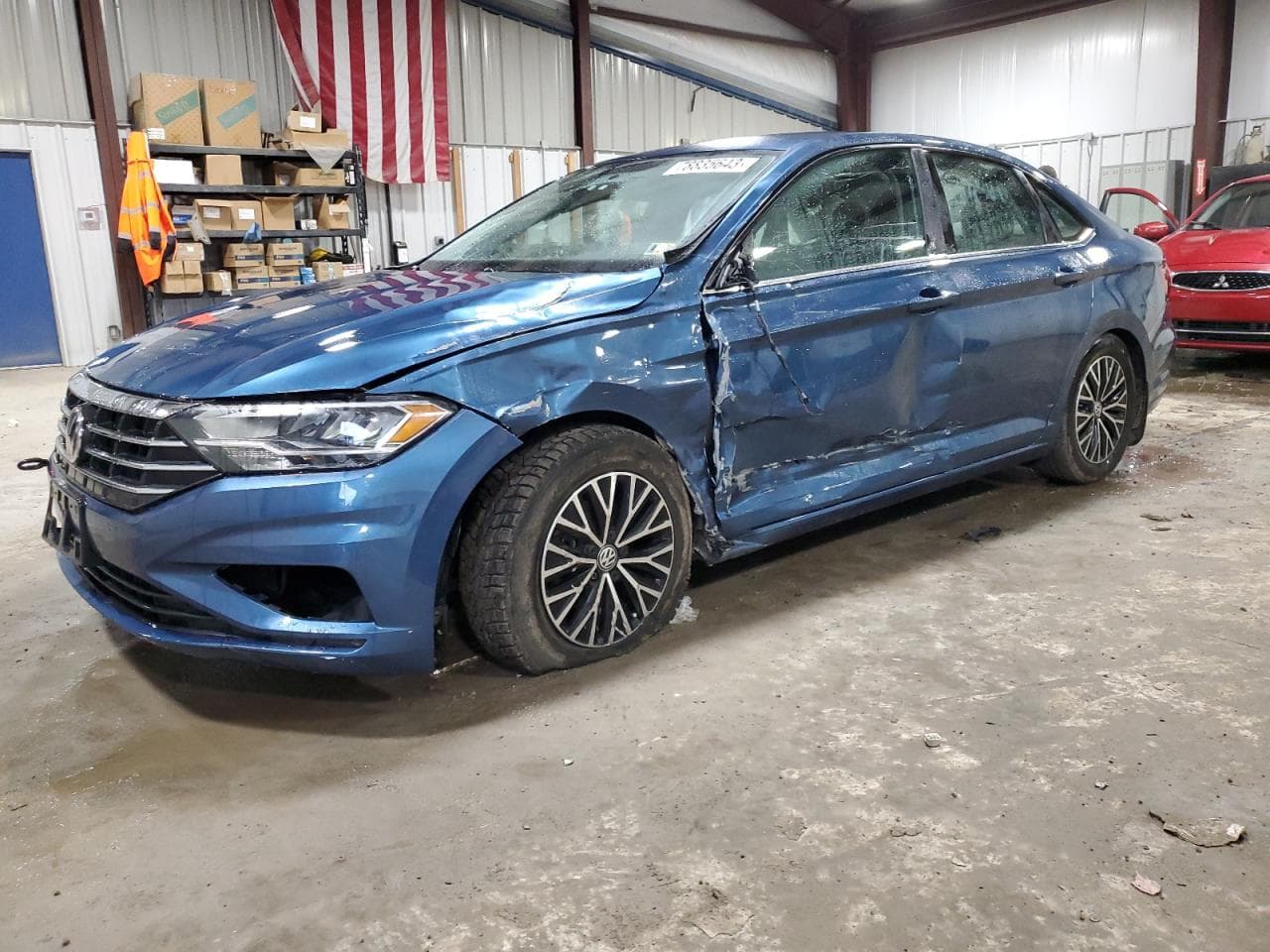 2021 Volkswagen Jetta 1.4T R-Line/1.4T S